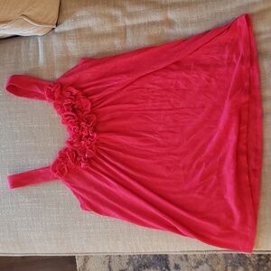 Pink Express Rouge top tank top